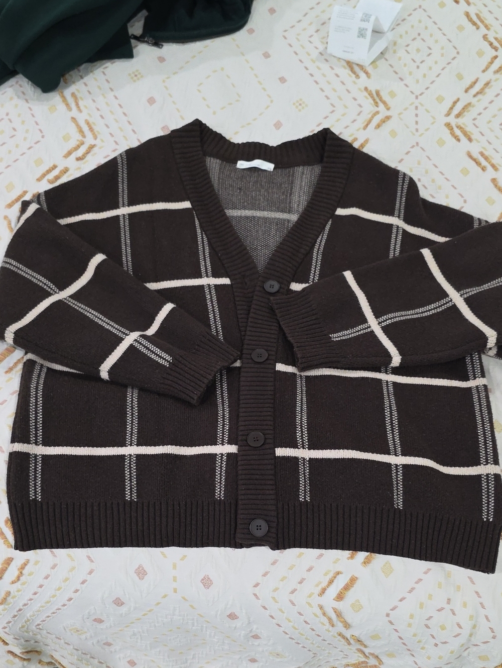 Oak And Fort Oversized Cardigan